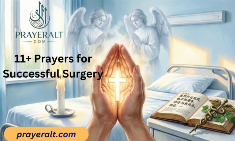 11+ Prayers for Successful Surgery for a Loved One, Unlock Divine Healing Power