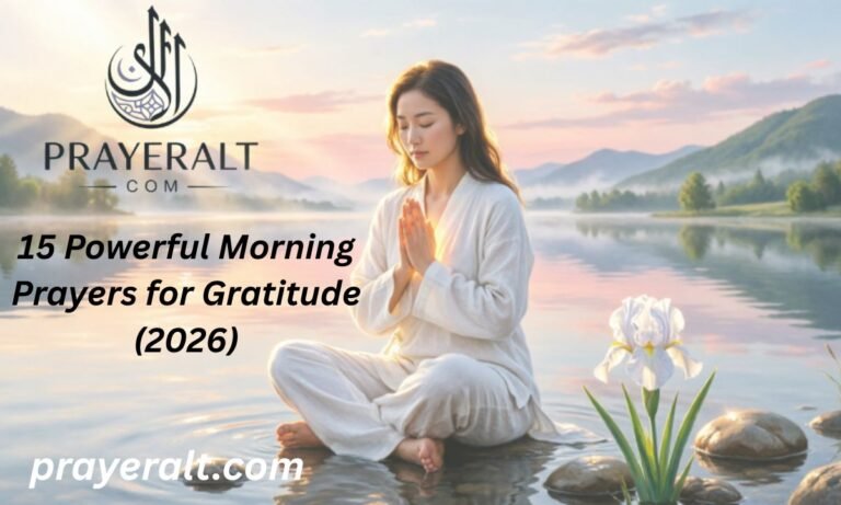 15 Powerful Morning Prayers for Gratitude (2026) – Start Your Day with a Truly Thankful Heart