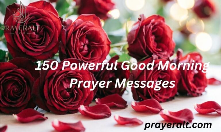 150 Powerful Good Morning Prayer Messages for Blessings, Peace & Daily Inspiration (2026)