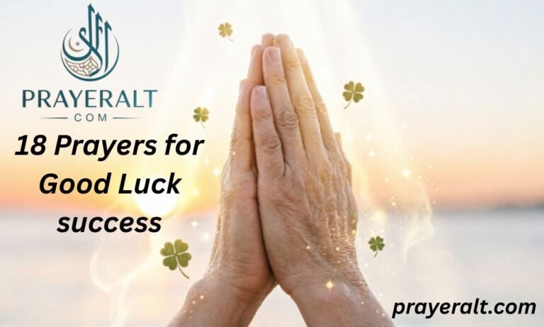 18 Prayers for Good Luck and Success