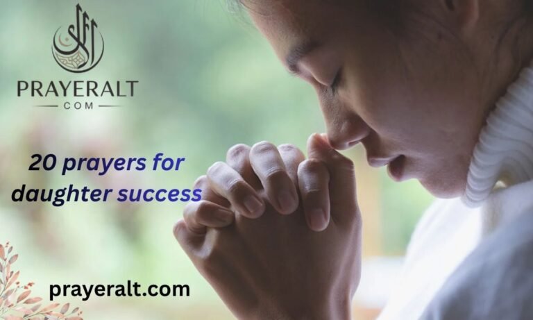 20 prayers for my daughter success