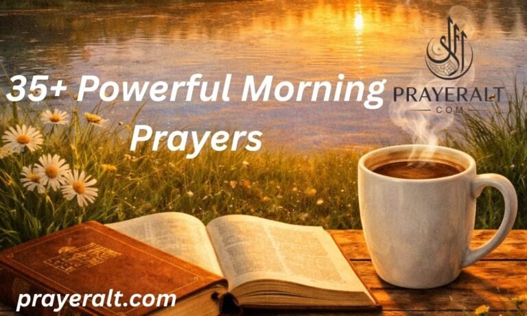 35+ Powerful Morning Prayers to Start Each Day with God (2026)