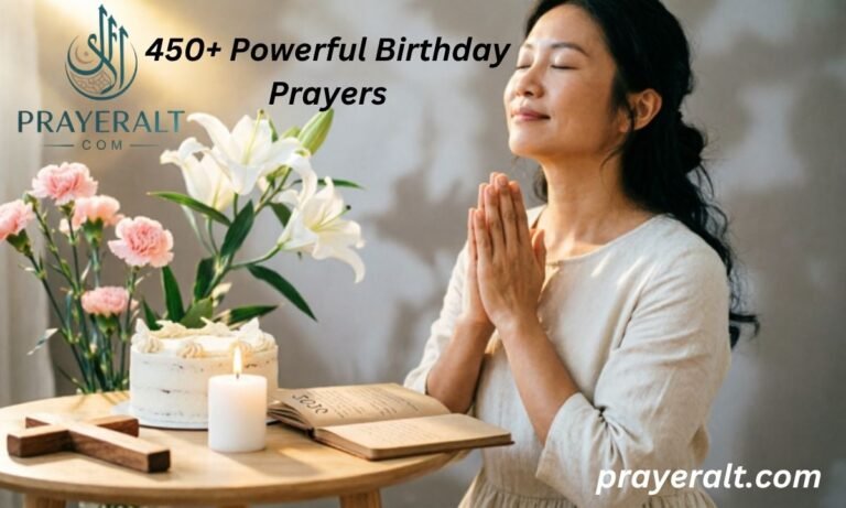 450+ Powerful Birthday Prayers for Myself (2026) – Thanking God with Gratitude