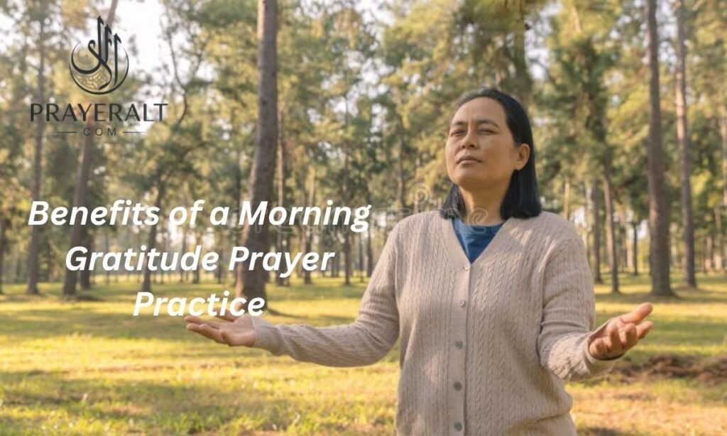 Benefits of a Morning Gratitude Prayer Practice