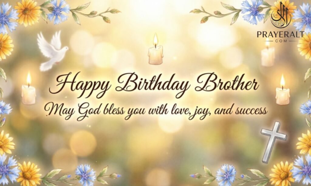 Birthday Prayers for My Brother