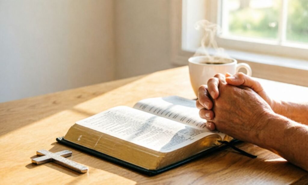 Good Morning Christian Prayer