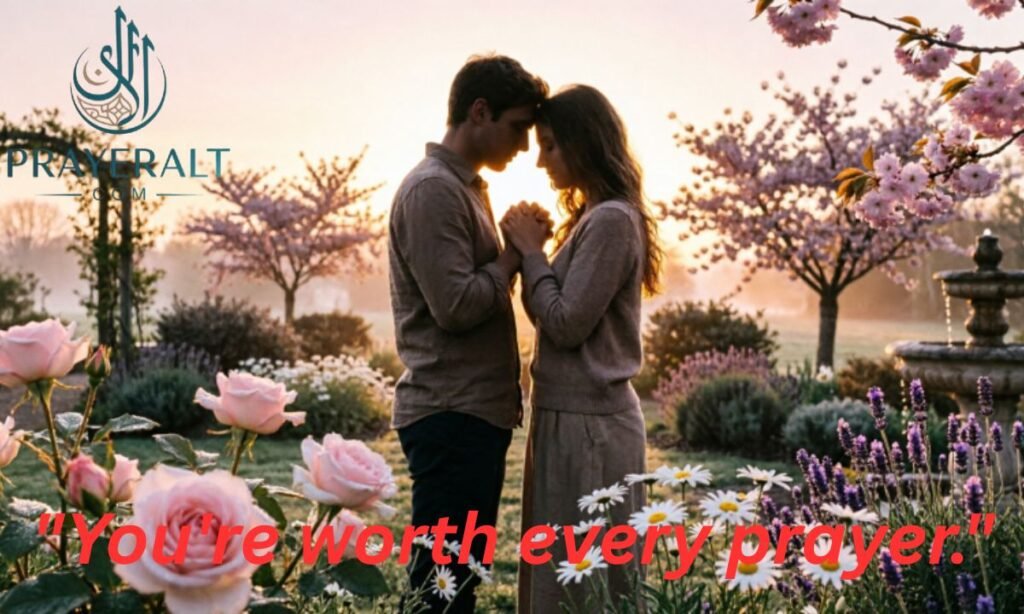 Good Morning Prayer Message for Girlfriend