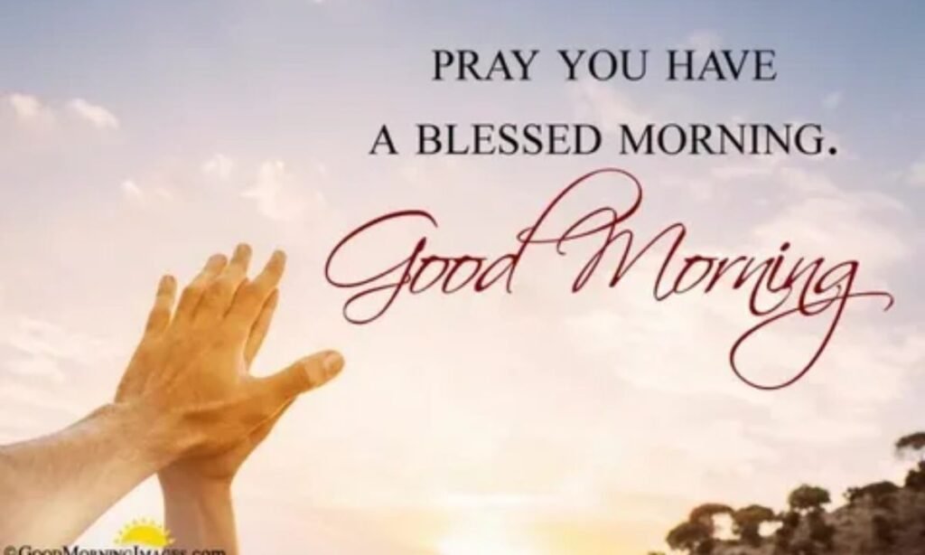 Good Morning Prayer Messages for Blessings