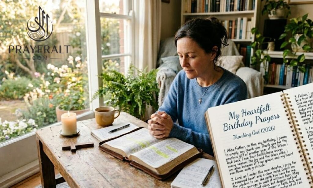 Heart Touching Birthday Prayers for Myself