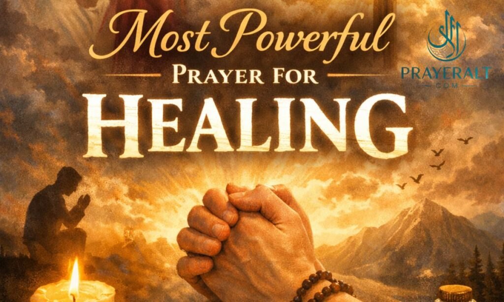 Most Powerful Prayer for Healing