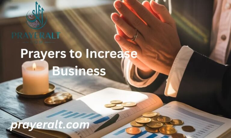 Powerful Prayers to Increase Business Sales