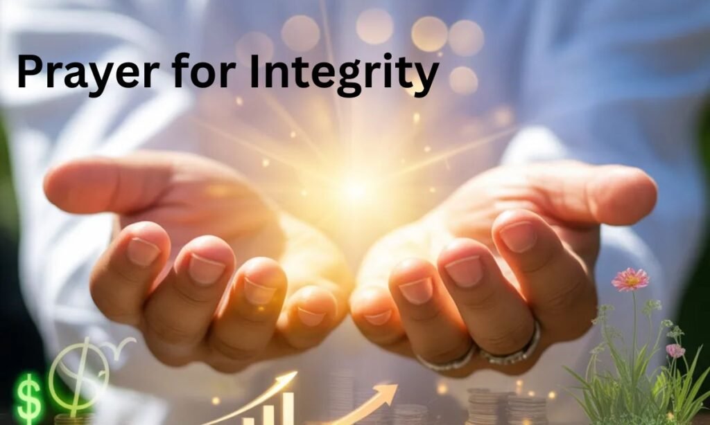 Prayer for Integrity and Ethical Business