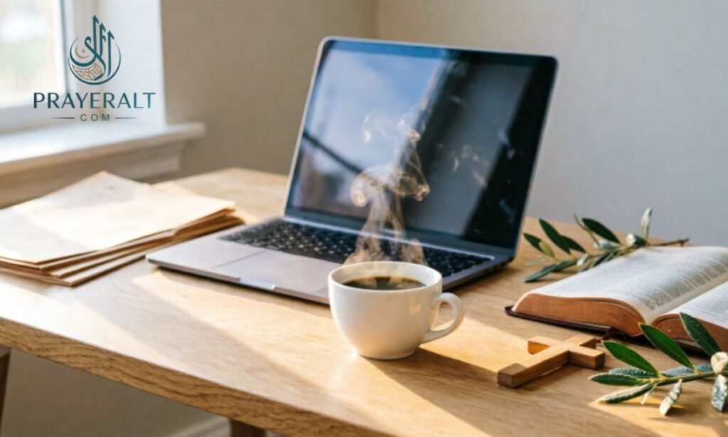 Prayer for a Good Day at Work