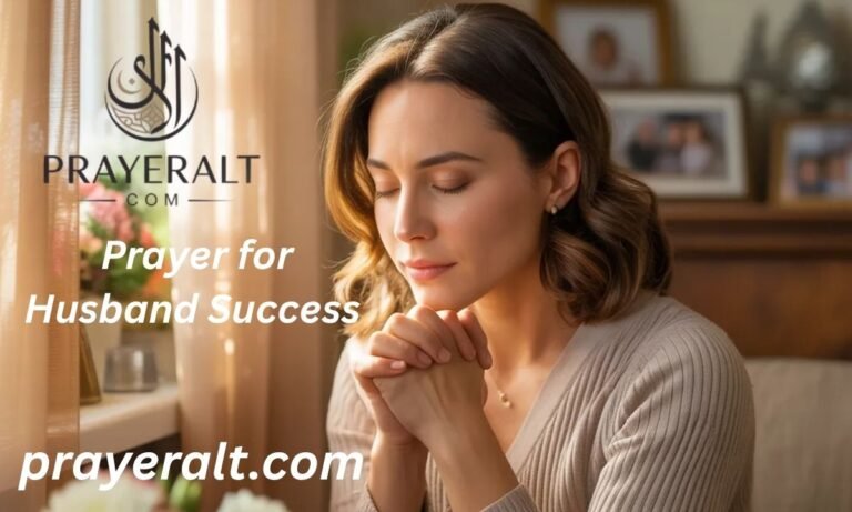 Prayers for my Husband Success