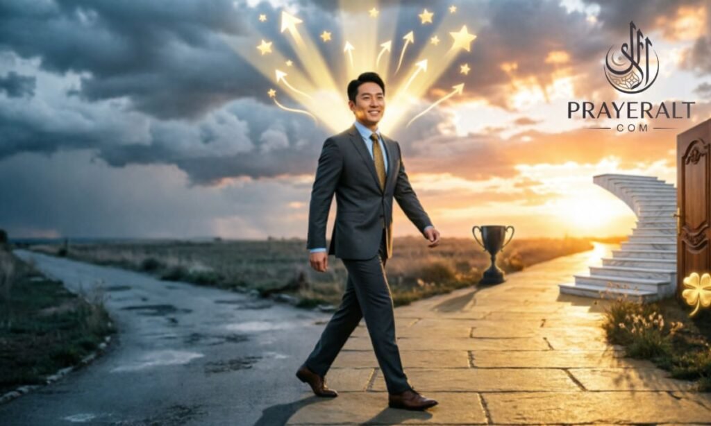 The Impact of Positive Thinking on Luck and Success