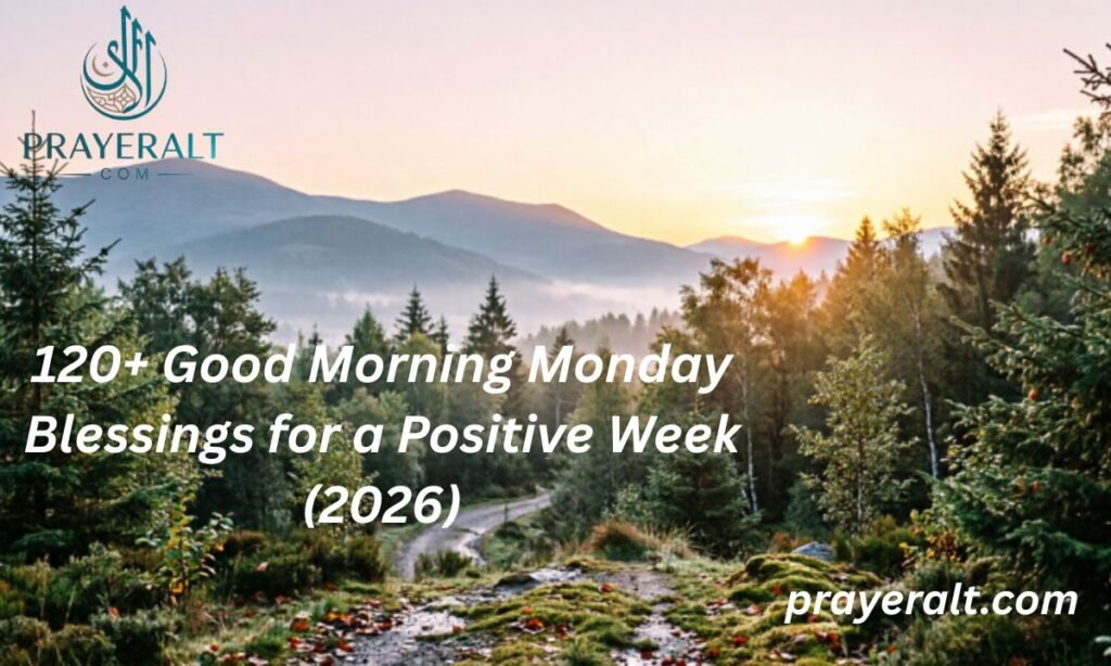 120+ Good Morning Monday Blessings, Images, Wishes & Messages for a Positive Week (2026)