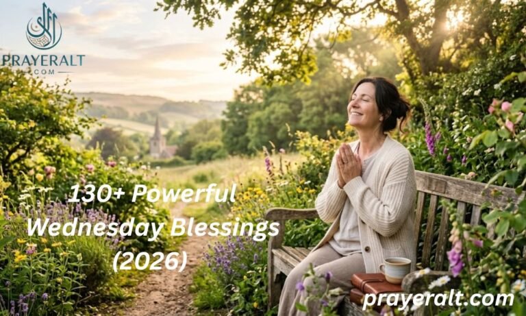 130+ Powerful Wednesday Blessings, Quotes, Images & Prayers to Inspire Your Midweek (2026) 