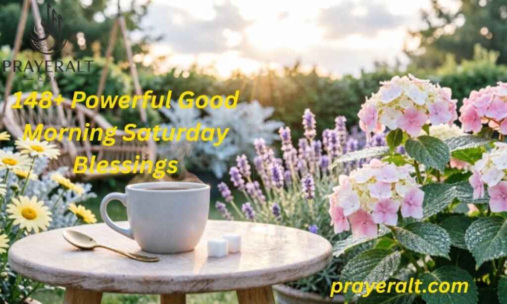 148+ Powerful Good Morning Saturday Blessings, Quotes & Images to Brighten Your Weekend (2026)