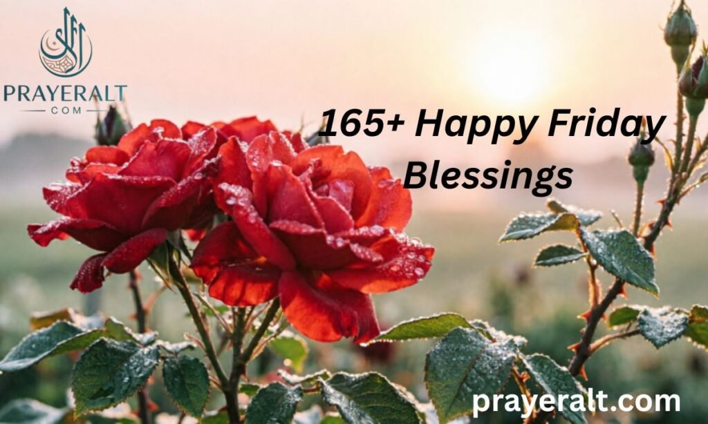 165+ Happy Friday Blessings & Prayers for a Positive Day (2026)