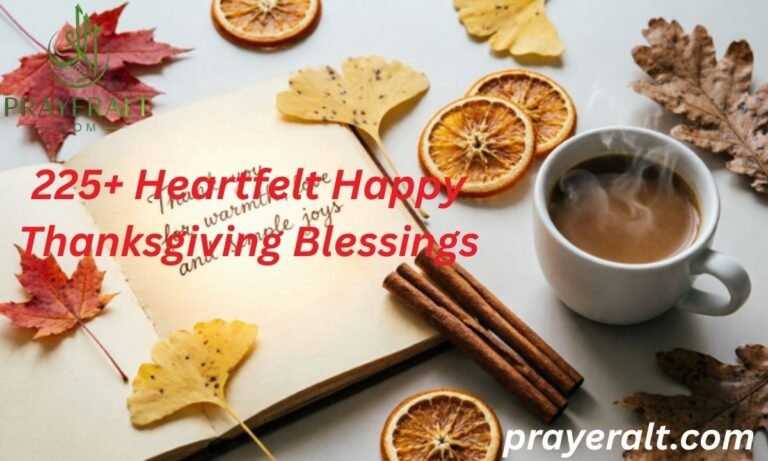 225+ Heartfelt Happy Thanksgiving Blessings, Images & Quotes for Family and Friends (2026)