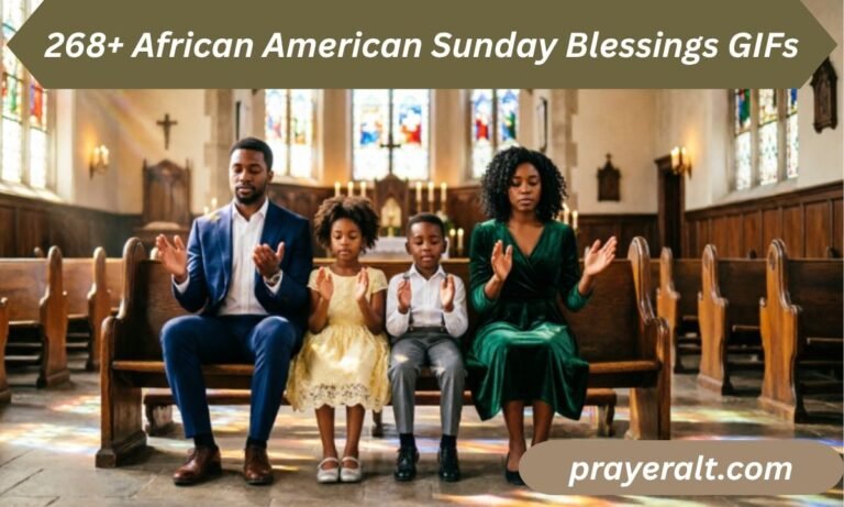 268+ African American Sunday Blessings GIFs Meaningful Images for Faith & Inspiration (2026)