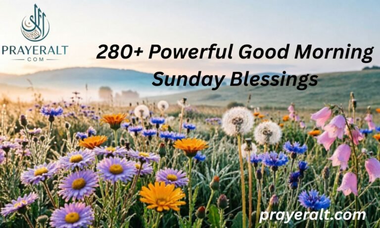 280+ Powerful Good Morning Sunday Blessings, Quotes, Images & Prayers (2026)