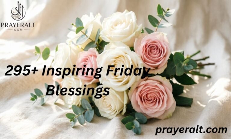 295+ Inspiring Friday Blessings, Images, Quotes & Prayers for a Peaceful Day (2026)