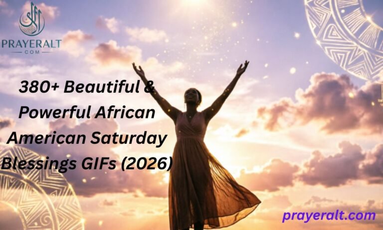 380+ Beautiful & Powerful African American Saturday Blessings GIFs