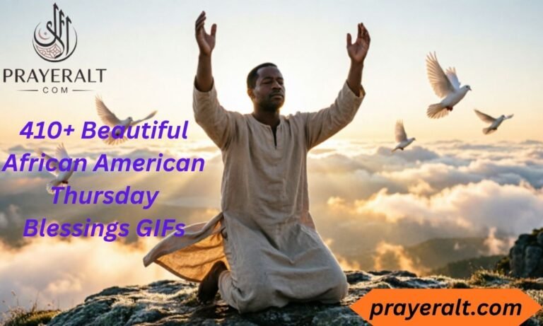410+ Beautiful African American Thursday Blessings GIFs to Inspire Faith, Gratitude & Joy (2026)