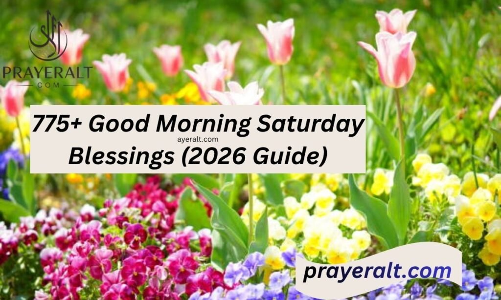 775+ Good Morning Saturday Blessings, Images & Quotes (2026 Guide)