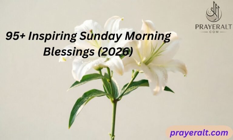 95+ Inspiring Sunday Morning Blessings, Quotes, Wishes & Prayers with Images (2026)