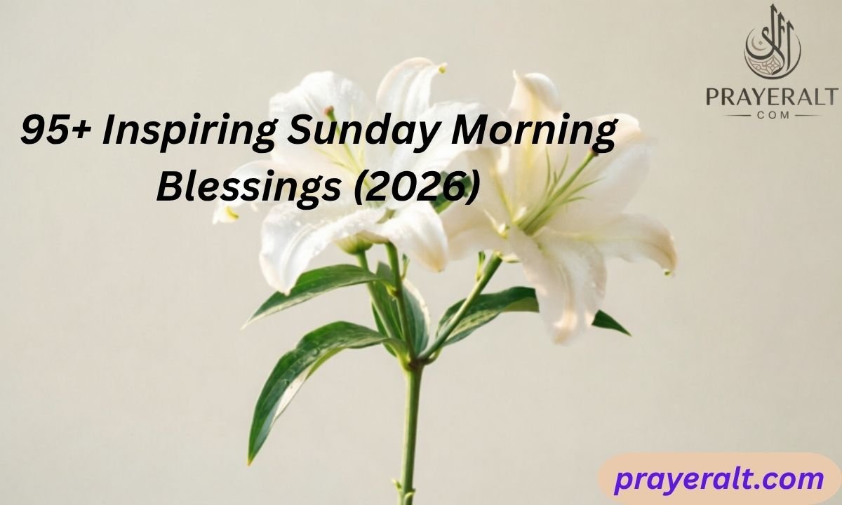 Inspring Sunda 95+ Inspiring Sunday Morning Blessings, Quotes, Wishes & Prayers with ...