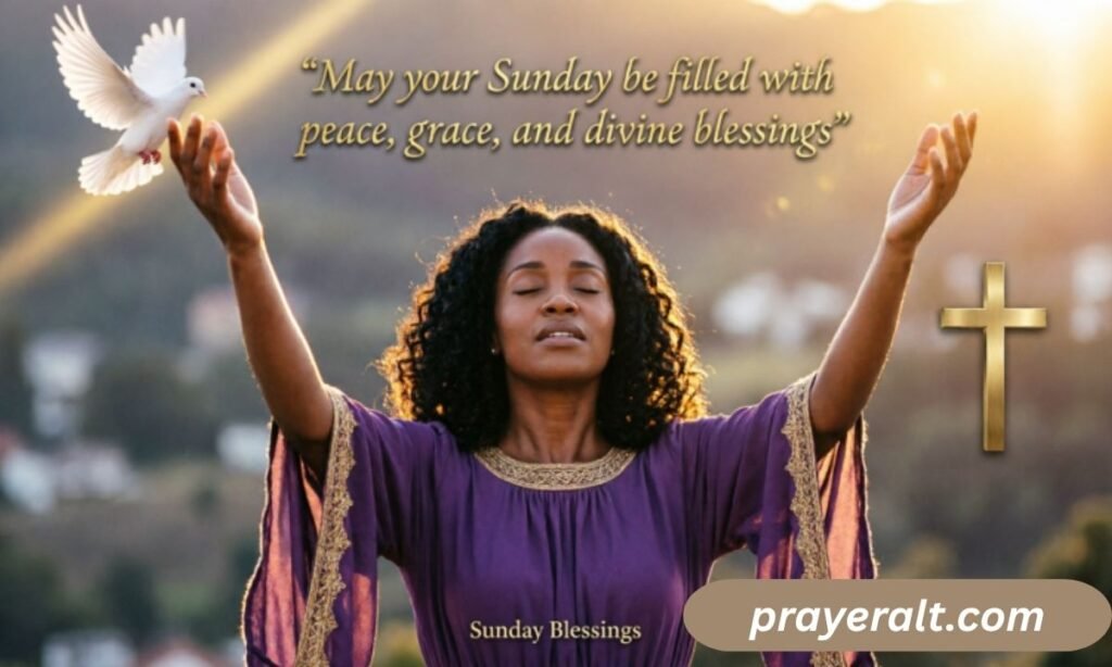 African American Sunday Blessings Images and Quotes