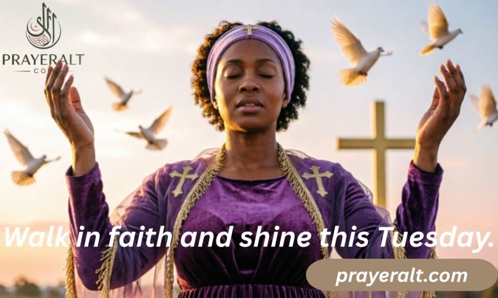 African American Tuesday Blessings Quotes & Images