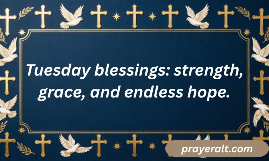 African American Tuesday Blessings Quotes & Images GIF