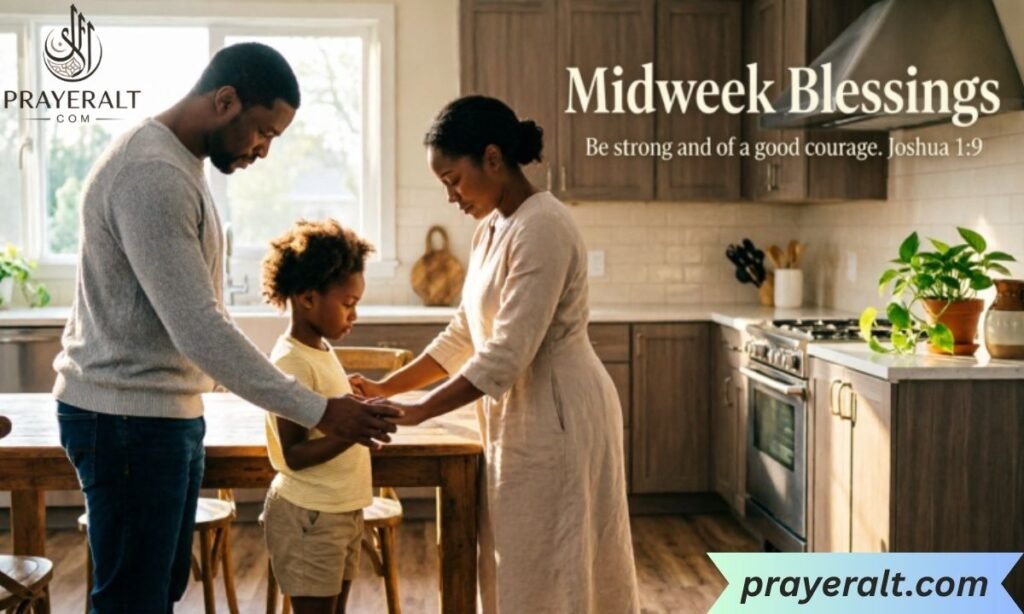 Afternoon and Evening Wednesday Blessings