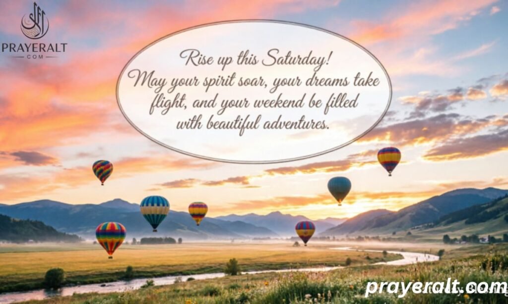 Beautiful Saturday Blessings Quotes That Touch the Heart