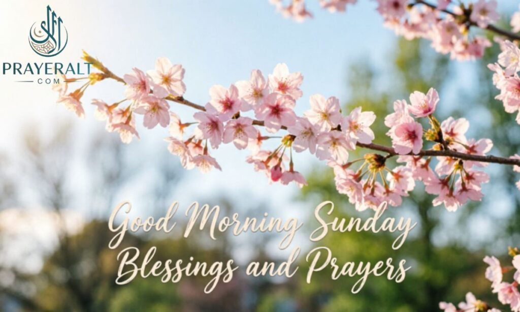 Beautiful Sunday Morning Images and Blessing