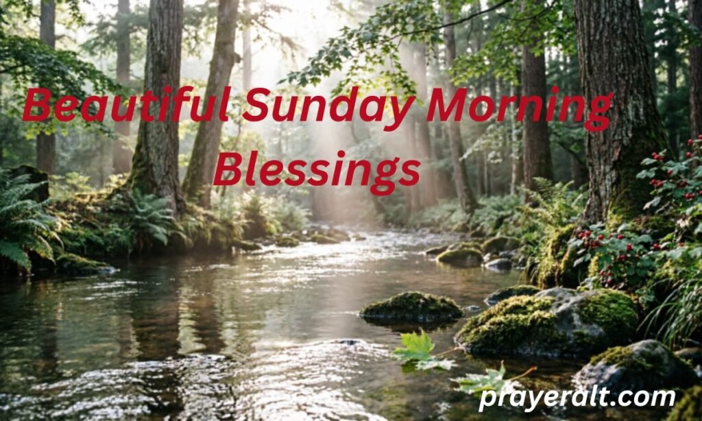 Beautiful Sunday Morning Images and Blessings