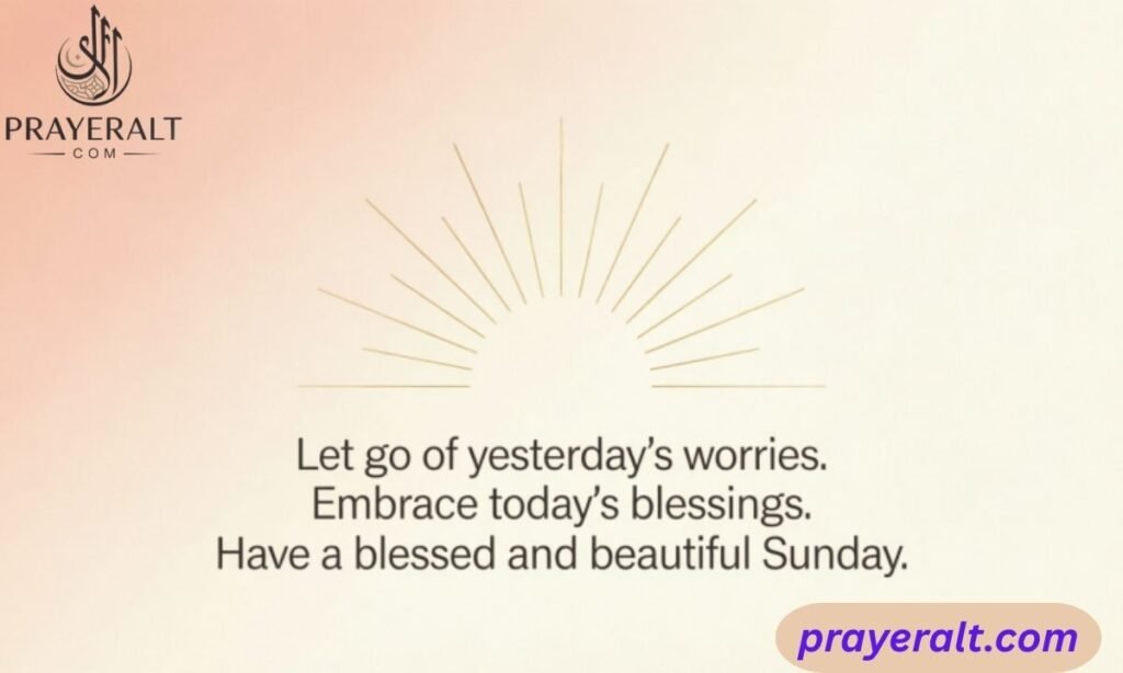 Beautiful Sunday Morning Images with Blessing