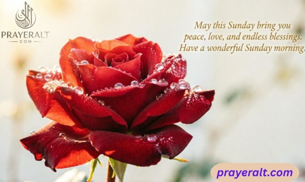 Beautiful Sunday Morning Images with Blessings