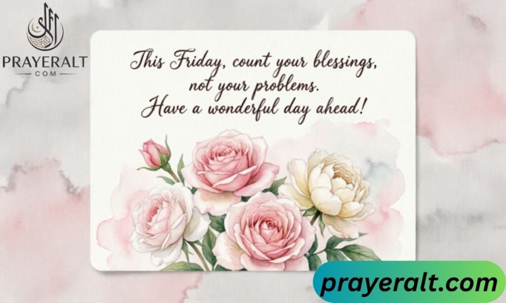 Blessed Friday Morning Images