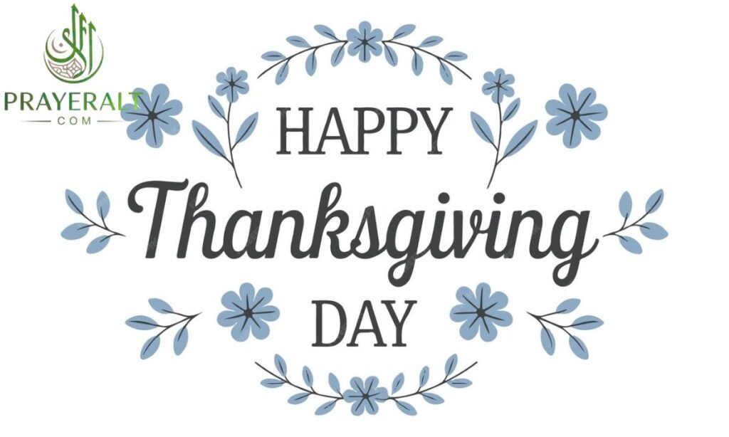 Blessing on Thanksgiving Day