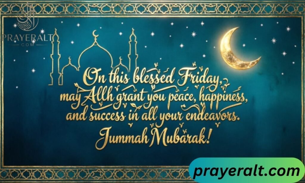 Friday Blessings Image for Blessed Morning