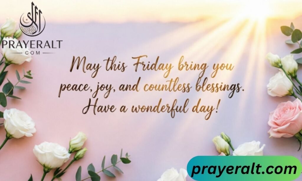 Friday Blessings Images Free