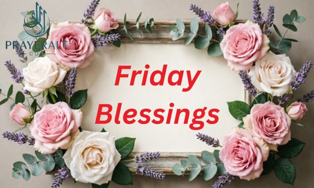 Friday Blessings Images and Quotes