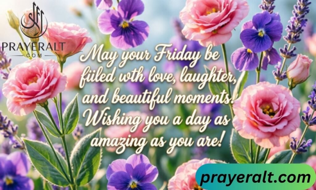 Friday Blessings Images for Blessed Morning