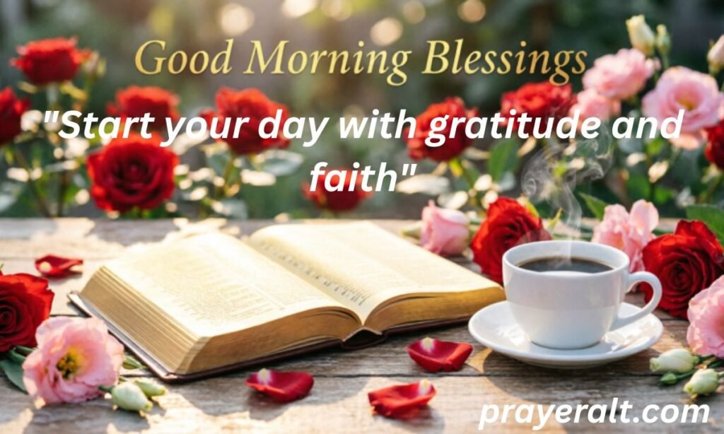 Good Morning Blessings Images and Quotes in English