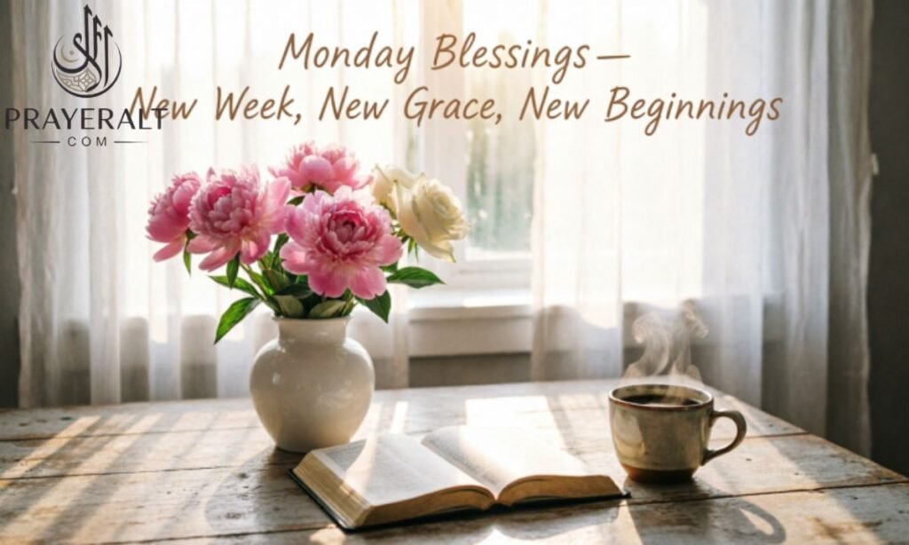 Good Morning Blessings Monday