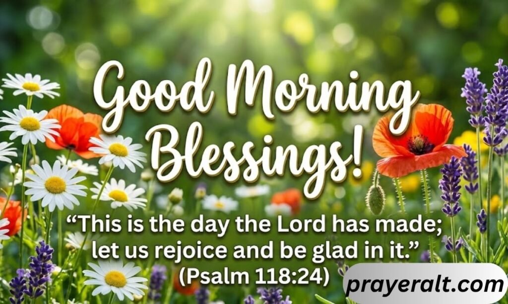 Good Morning GIF Blessings and Prayers